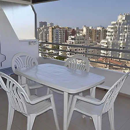 Apartamento En Primera Linea De Playa Calpe