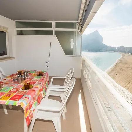 Apartamento En Primera Linea De Playa Calpe