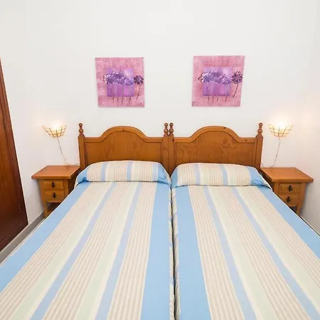 Apartamento Apartamento En Primera Linea De Playa Calpe