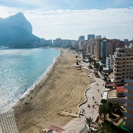 Apartamento En Primera Linea De Playa Apartamento Calpe