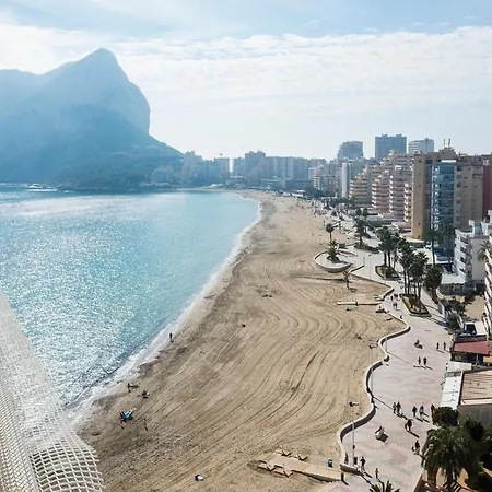 Apartamento En Primera Linea De Playa Calpe
